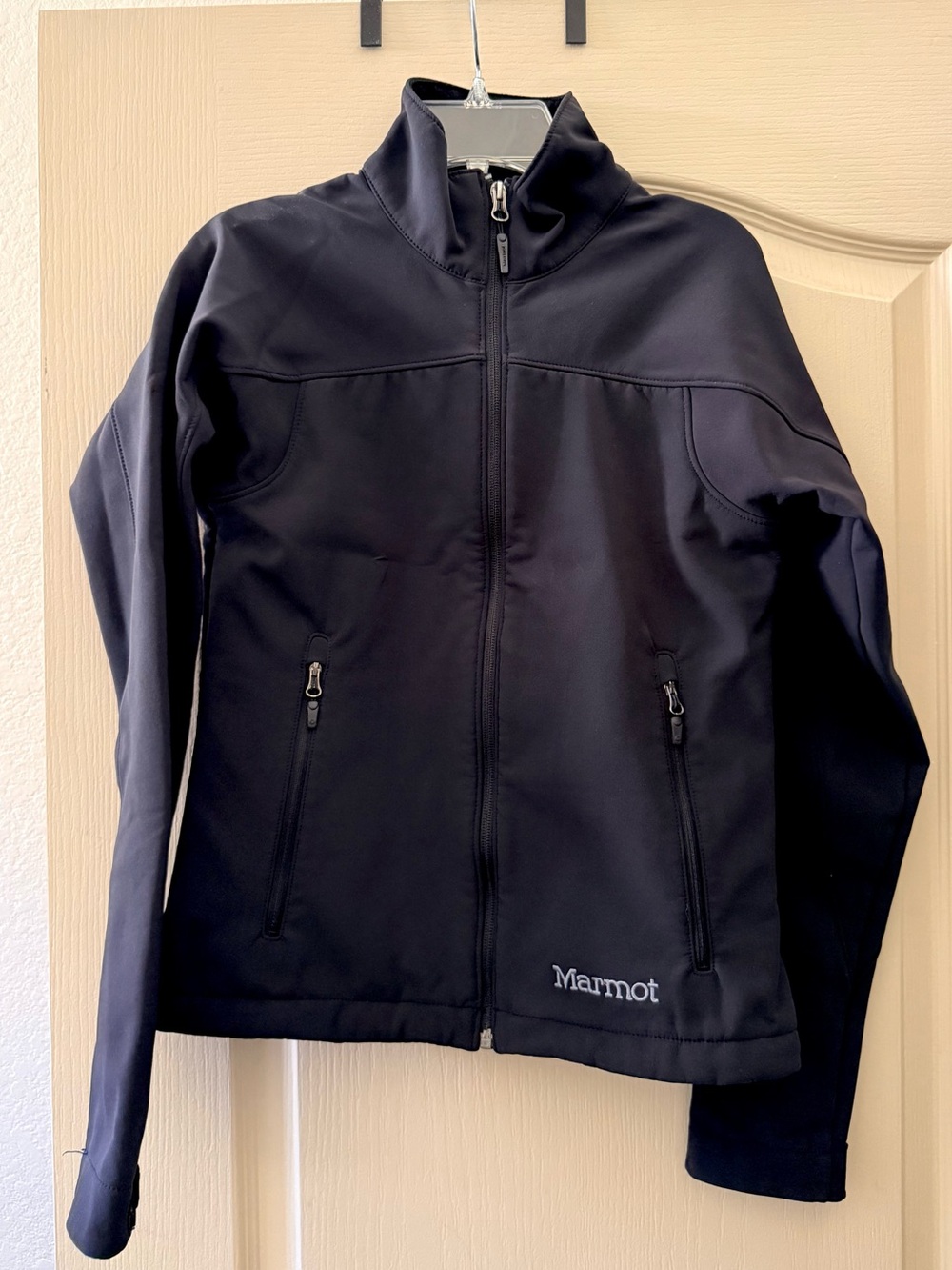 Marmot fleece-lined water resistant jacket size xs